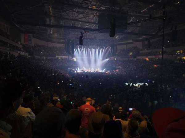 SNHU Arena, section: 103, row: R, seat: 10