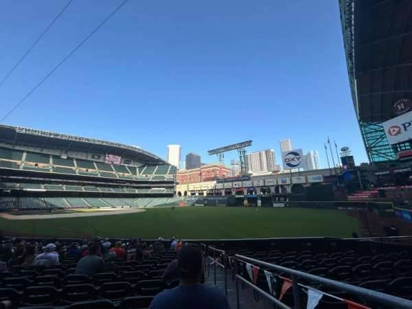 Daikin Park, section: 133, row: 18, seat: 18