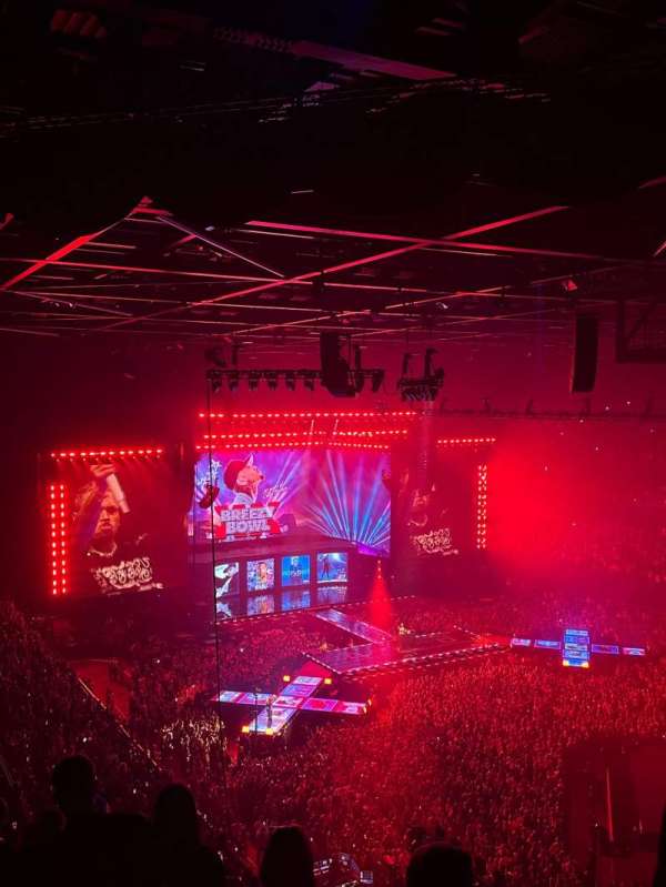 Co-op Live, section: 307, row: 15, seat: 179