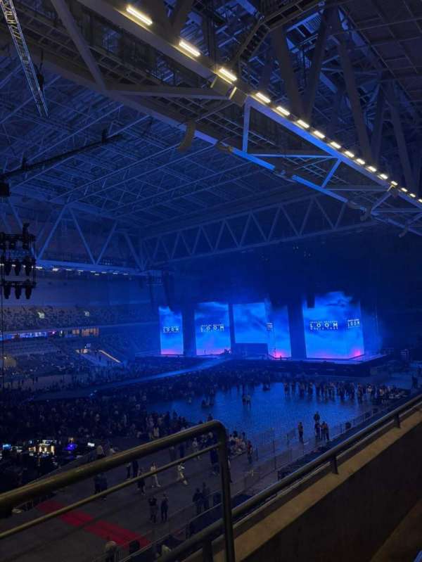 3Arena, Stockholm, section: B306, row: 2