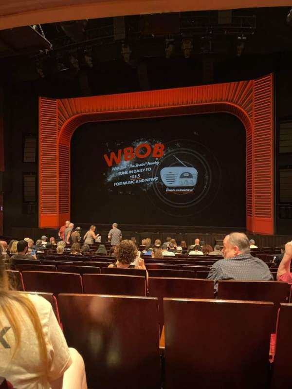 Marquis Theatre, section: Orchestra C, row: R, seat: 121