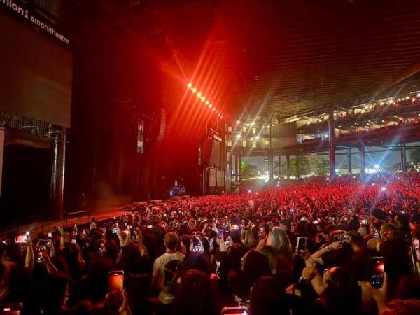 Credit Union 1 Amphitheatre, section: 105, row: aa, seat: 35