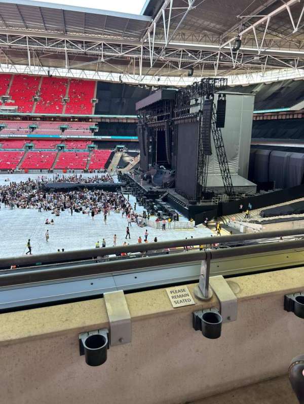 Wembley Stadium, section: 249, row: 2, seat: 240