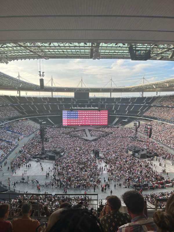 Stade de France, section: Z5, row: 75, seat: 19