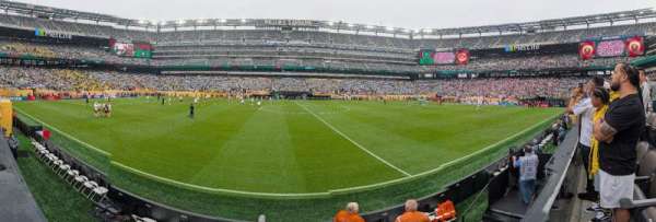 MetLife Stadium, section: 113, row: 1, seat: 1