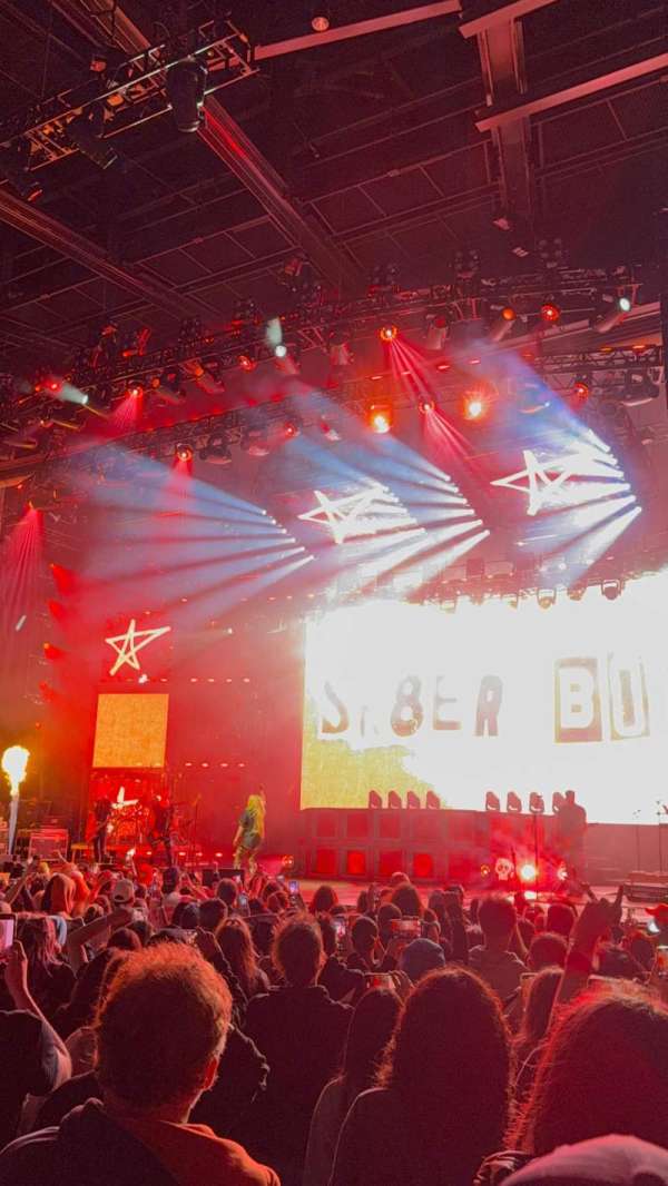Empower Federal Credit Union Amphitheater at Lakeview, section: 102, row: E, seat: 3