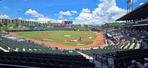 Truist Stadium, section: 112, row: WC, seat: 1