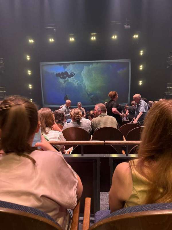 The Yard at Chicago Shakespeare, section: Lower Gallery, row: B, seat: 24