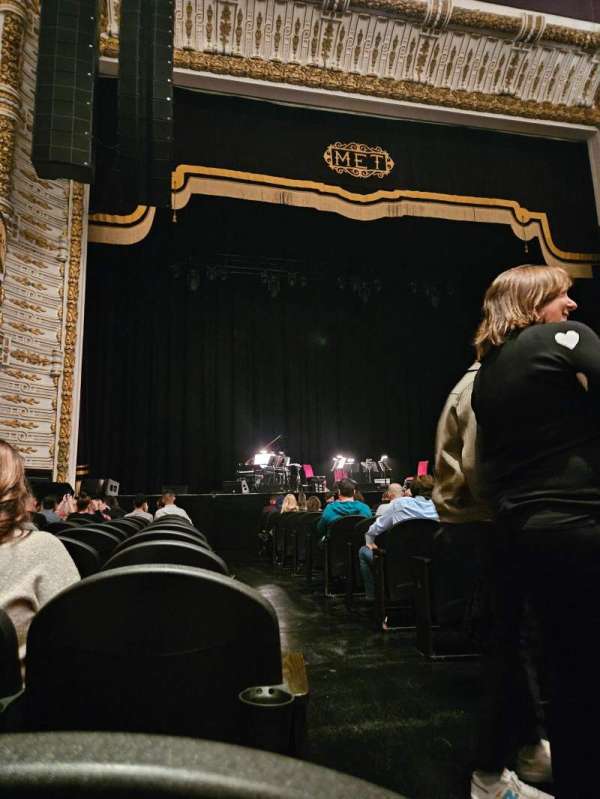 The Met Philadelphia, section: Orchestra 3, row: kk, seat: 1
