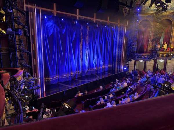 Lena Horne Theatre, section: Front Mezzanine L, row: A, seat: 15