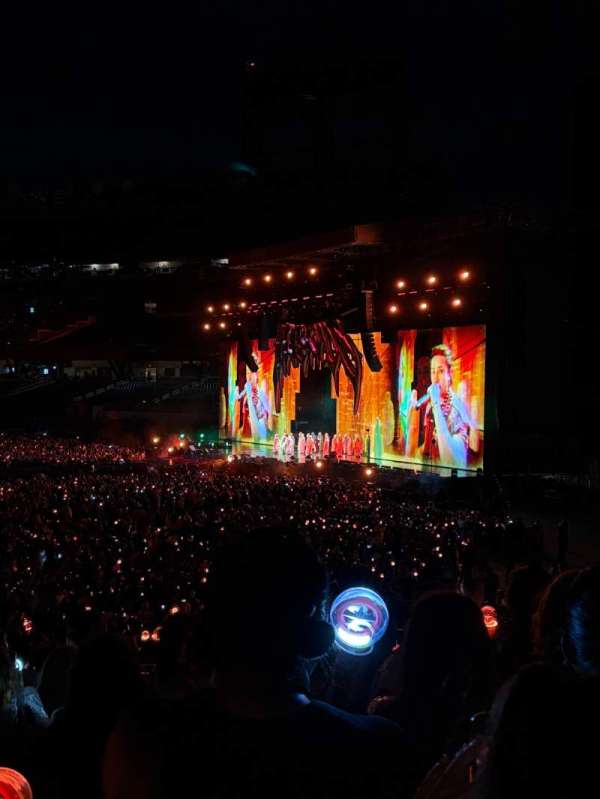 Citi Field, section: 106, row: 35, seat: 3