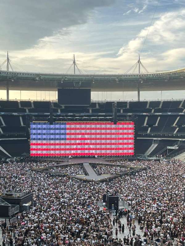 Stade de France, section: Y15, row: 53, seat: 16