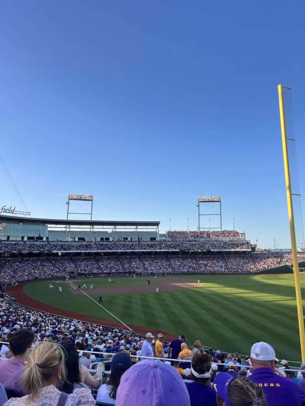 Charles Schwab Field, section: 100, row: 35, seat: 18
