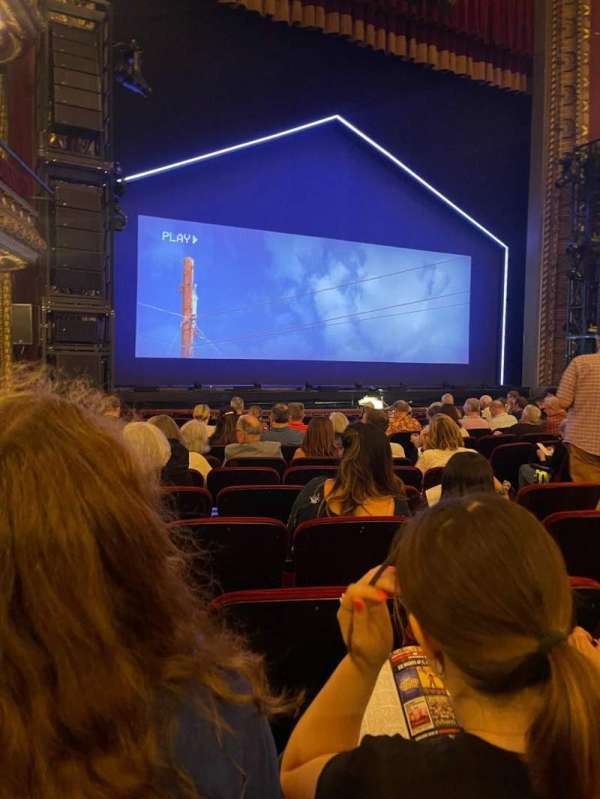 CIBC Theatre, section: Orchestra L, row: N, seat: 11