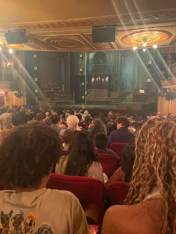 Walter Kerr Theatre, section: Orchestra R, row: R, seat: 20