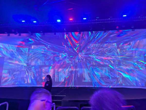 Blue Man Group Theater, section: 103, row: D, seat: 2