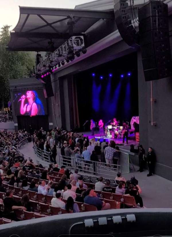 The Greek Theatre, section: South Terrace, row: aa, seat: 14