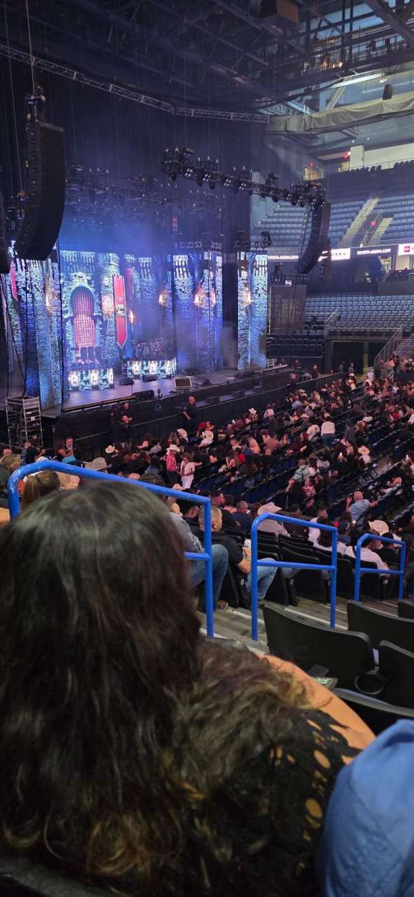 Toyota Arena, section: 116, row: N, seat: 20