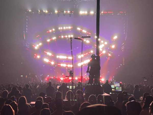 SNHU Arena, section: 101, row: B, seat: 10