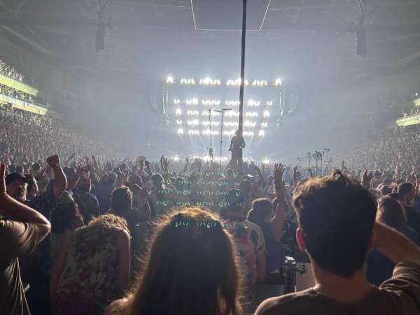 SNHU Arena, section: 101, row: B