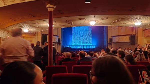 Athenaeum Theatre, Melbourne, section: Stalls, row: Q, seat: 17
