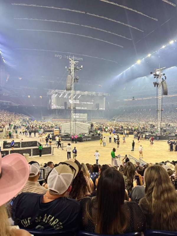 NRG Stadium, section: 139, row: N, seat: 12-15