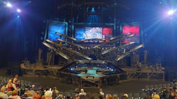 TikTok Entertainment Centre, section: 3, row: K, seat: 68