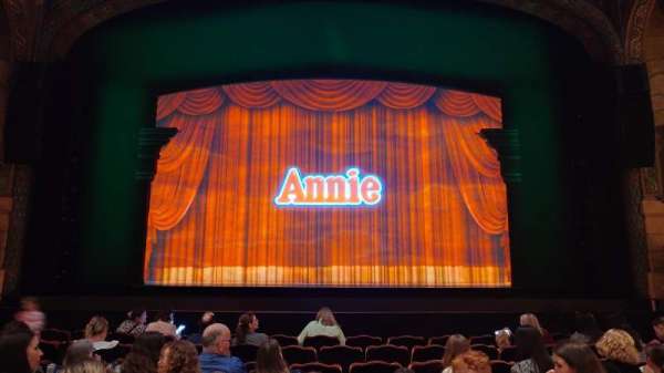 Capitol Theatre, Sydney, section: Stalls, row: E, seat: 25