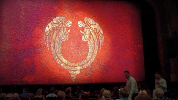 Capitol Theatre, Sydney, section: Stalls, row: E, seat: 22