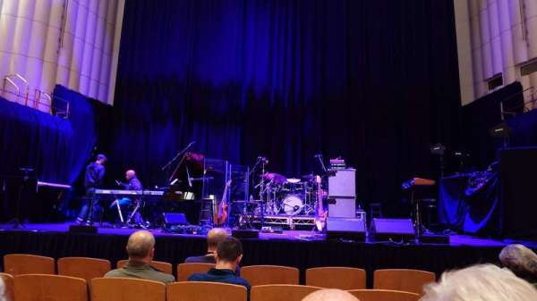 City Recital Hall, section: Level 1, row: EE, seat: 55