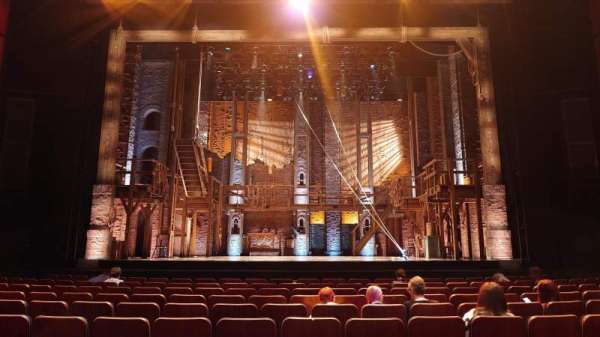 Sydney Lyric, section: Stalls, row: G, seat: 34