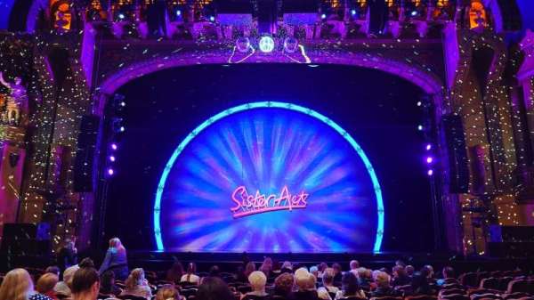 Capitol Theatre, Sydney, section: Stalls, row: J, seat: 25