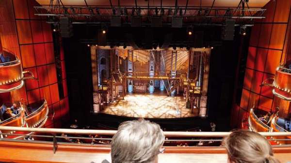 Sydney Lyric, section: Grand Circle, row: B, seat: 35
