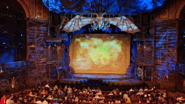 Regent Theatre, Melbourne, section: Dress Circle, row: A, seat: 29