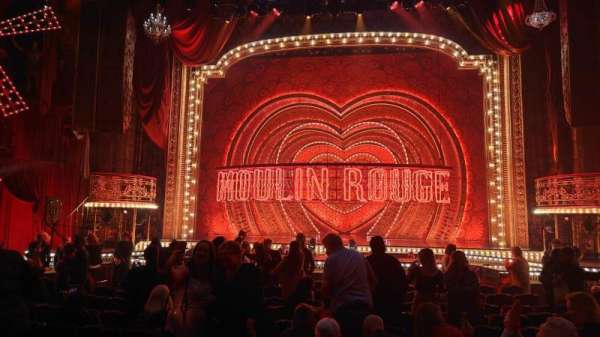 Capitol Theatre, Sydney, section: Stalls, row: A, seat: 30