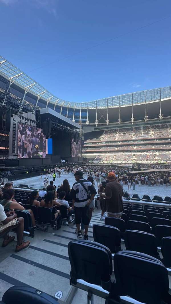 Tottenham Hotspur Stadium, section: Suite 212, row: 13, seat: 12