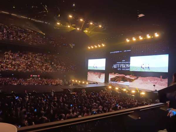 Ziggo Dome, section: 103, row: 2, seat: 1