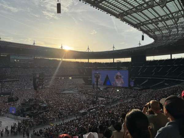 Stade de France, section: C4, row: 47, seat: 27