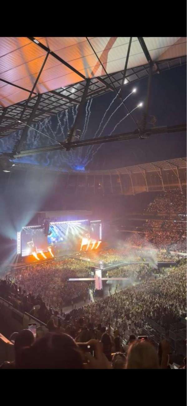 Tottenham Hotspur Stadium, section: 501, row: 12, seat: 40