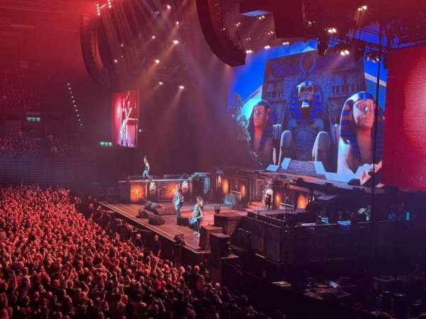 Utilita Arena Birmingham, section: 1 upper, row: AA, seat: 42