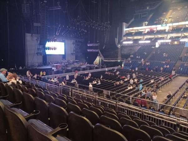 The O2, London, section: 102, row: P, seat: 64