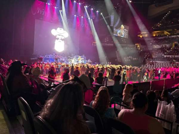 Frost Bank Center, section: 8, row: 8, seat: 16