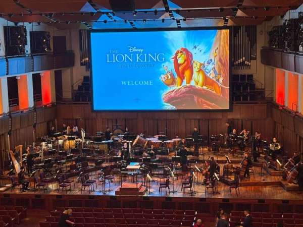 The Kennedy Center Concert Hall, section: Tier 1 C, row: A, seat: 8
