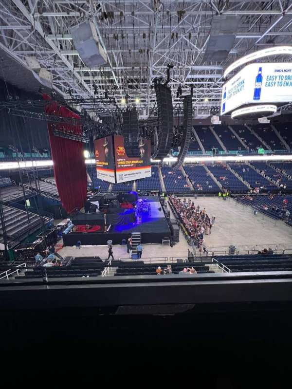 First Horizon Coliseum, section: 209, row: A, seat: 13
