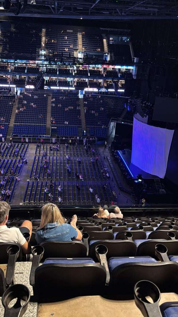 The O2, London, section: 420, row: K, seat: 941
