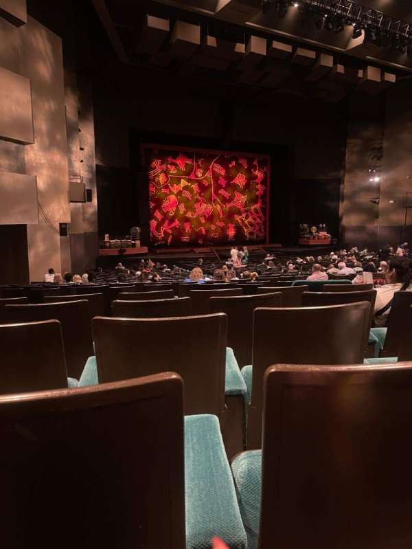 Music Hall at Fair Park, section: F-Rear, row: EE, seat: 7