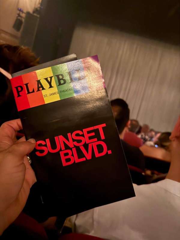 St. James Theatre, section: Orchestra C, row: L, seat: 113