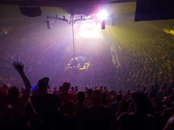 SNHU Arena, section: 226, row: K, seat: 22