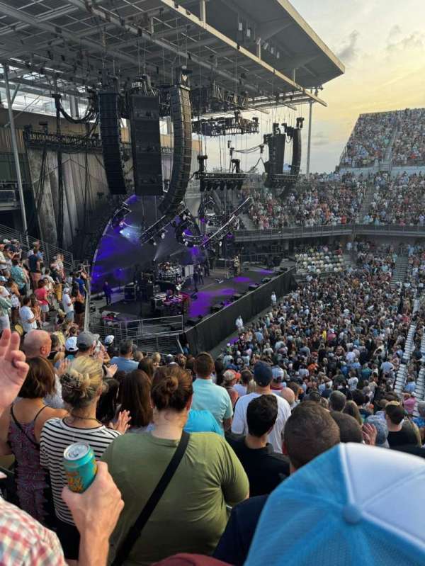 Credit One Stadium, section: 203, row: I, seat: 14