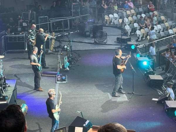Credit One Stadium, section: 205, row: C, seat: 3